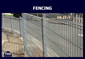 steel fencing - access control and security